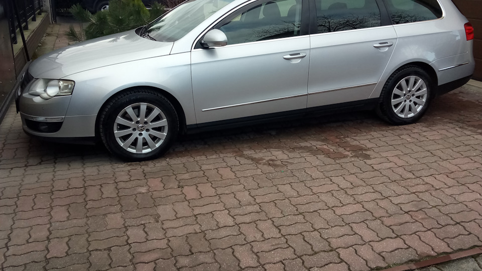 Drive2 passat b6