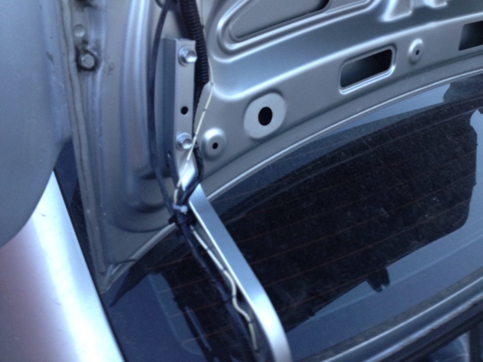 Камера заднего вида — Honda Civic 4D (8G), 1,8 л, 2007 года ...