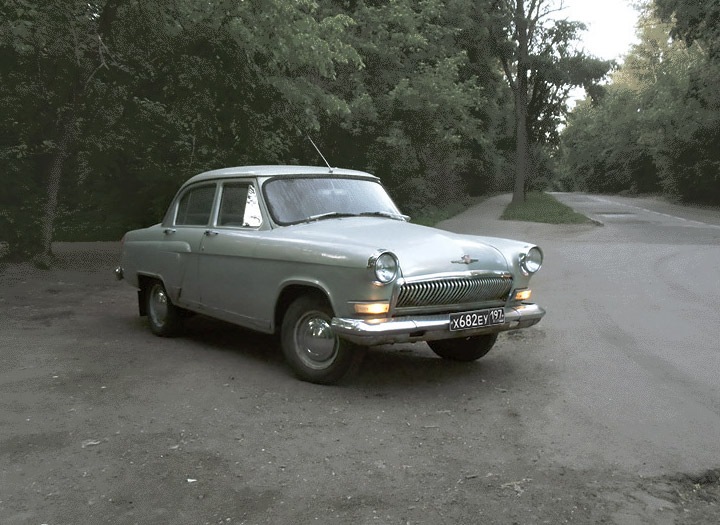 Нас утро встречает прохладой — ГАЗ 21, 1970 года | фотография | DRIVE2