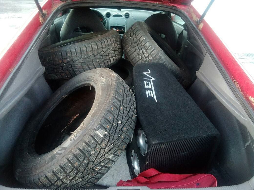 Зима близко! Шиномонтаж и замена масла — Toyota Celica (230), 1,8 л ...