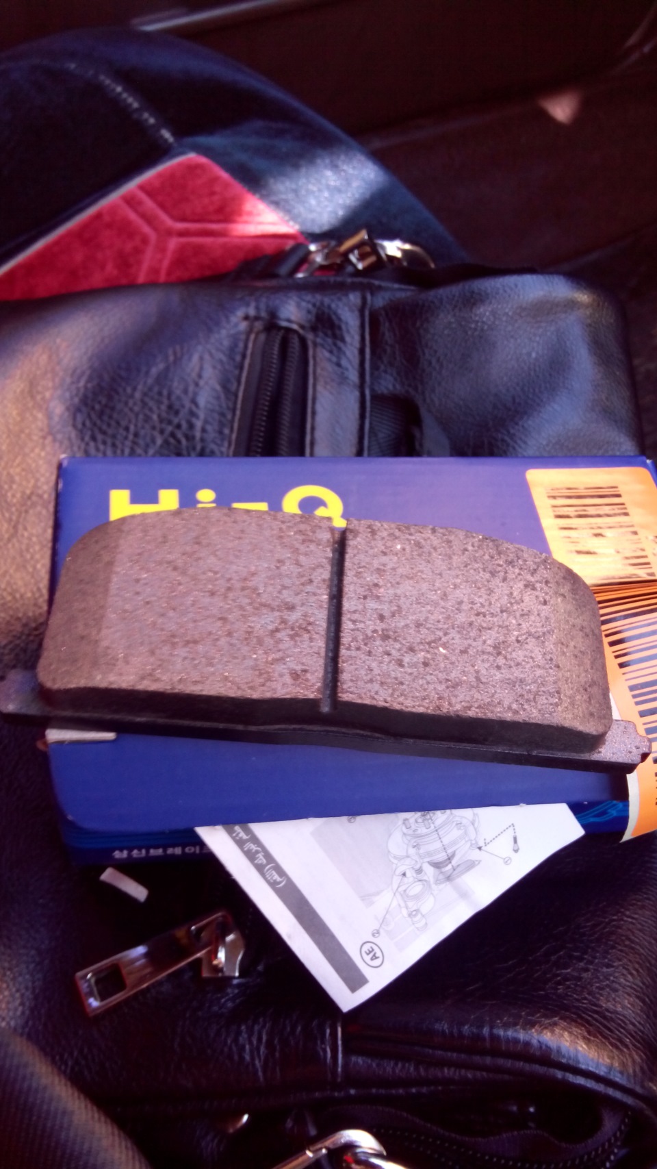 замена передних тормозных колодок — Toyota Corolla (80), 1,5 л., 1984 ...