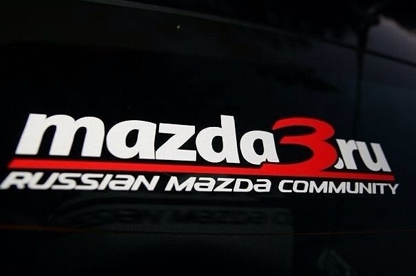 Думаю закатать задние фары — Mazda 3 (1G) BK, 1,6 л, 2005 года ...