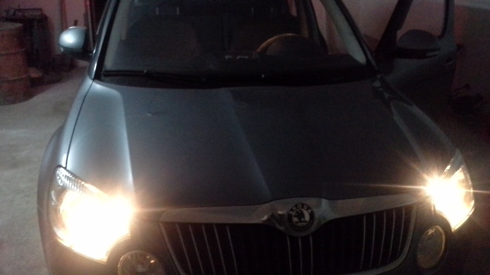 о расходе топлива — Skoda Yeti, 1,8 л, 2012 года | наблюдение | DRIVE2