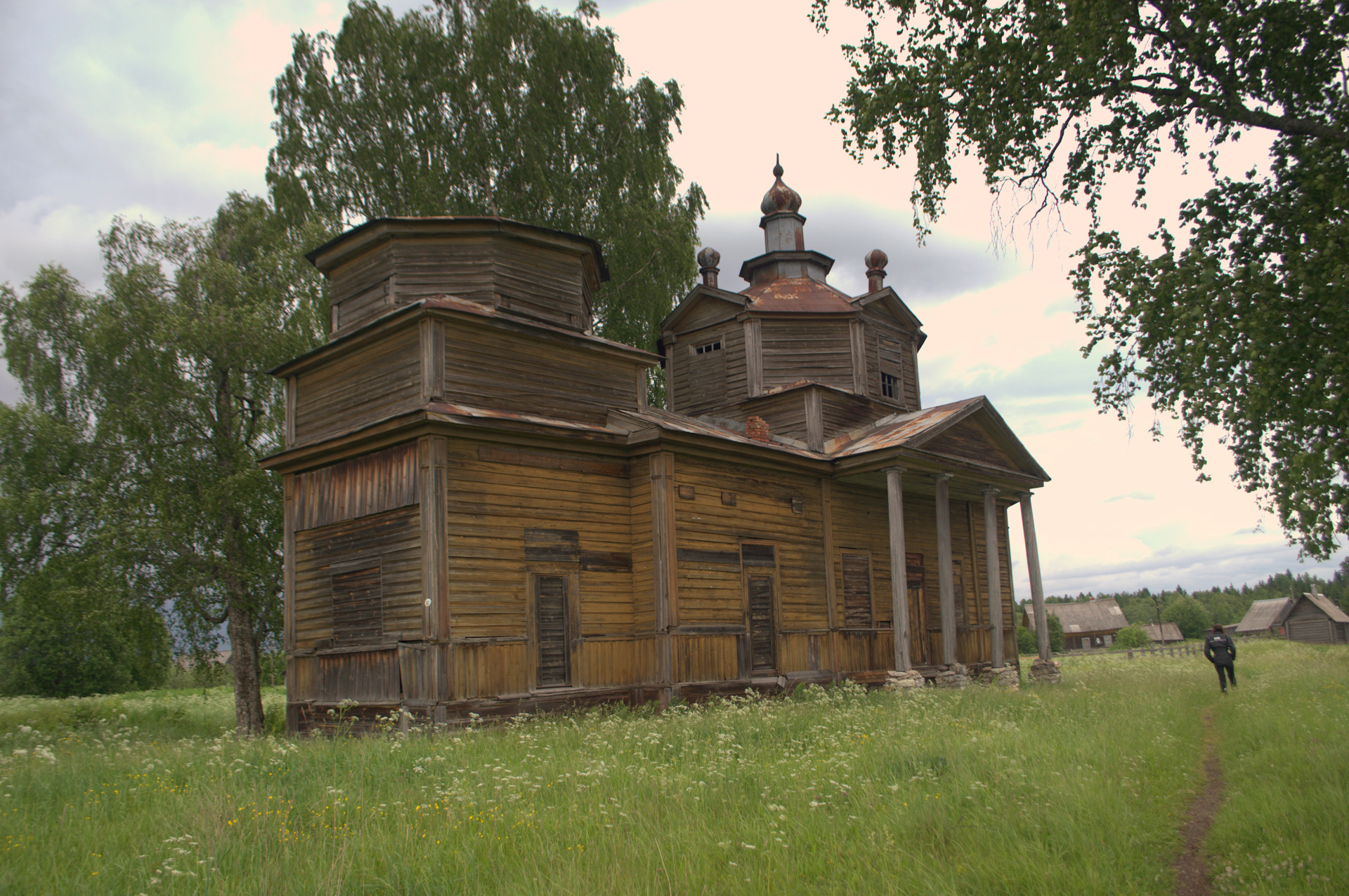 Деревня колотуха нижегородская область с фото