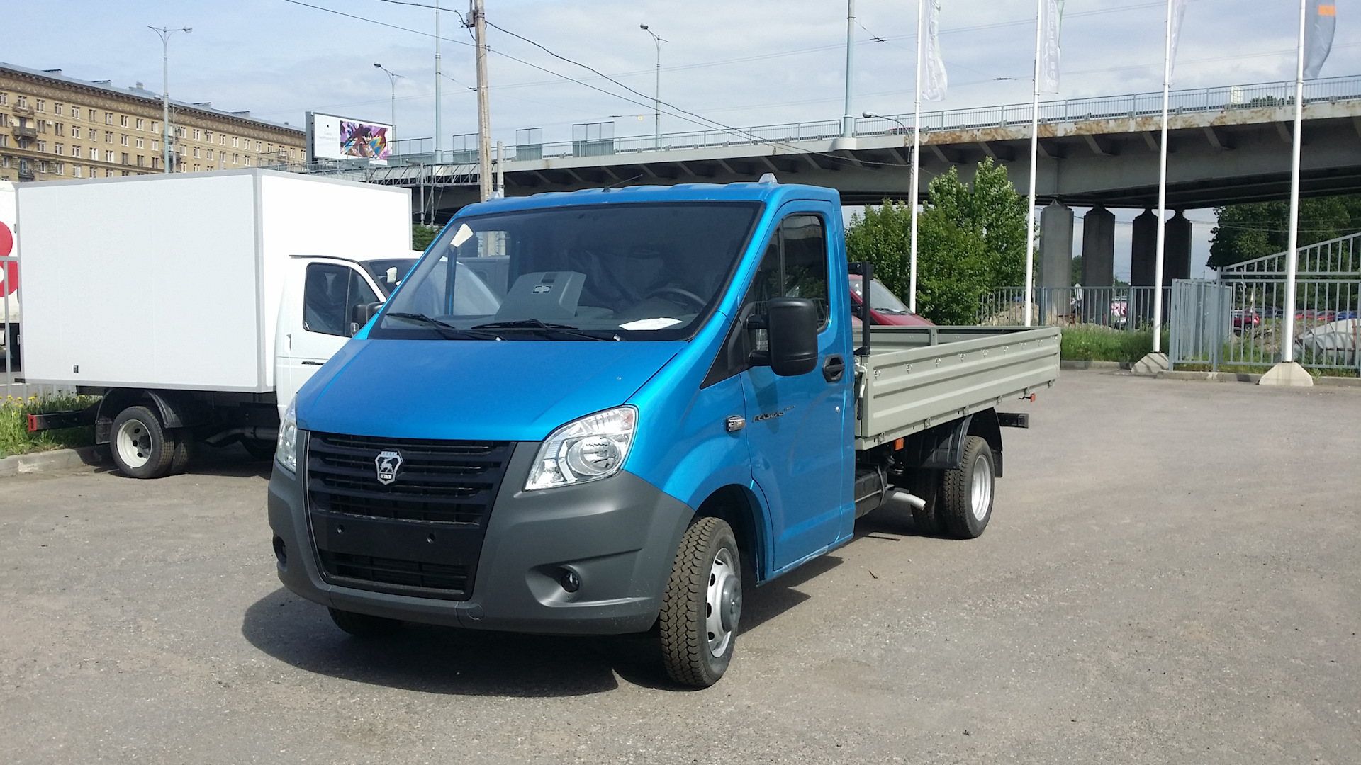 Автомобиль Газ A22r33 Бу Купить