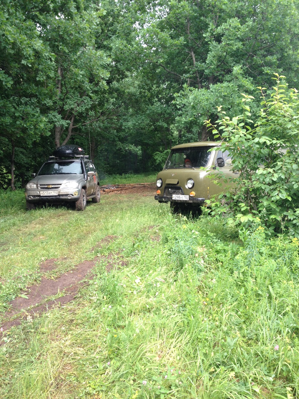 Первый выезд по назначени. — УАЗ 3909, 1997 года | путешествие | DRIVE2