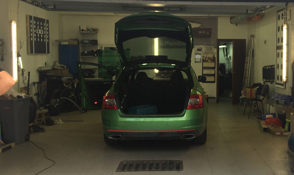 Фото в бортжурнале Skoda Octavia RS A7 Mk3