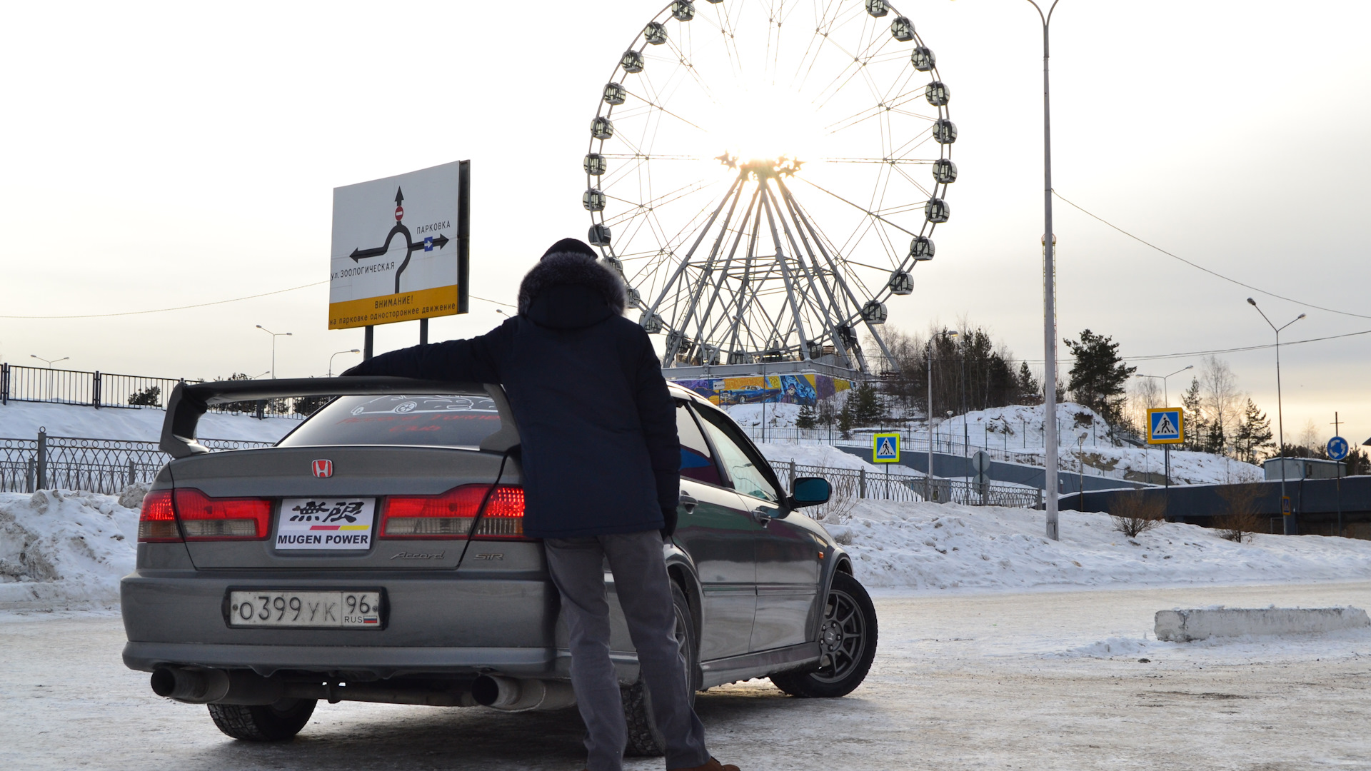 Honda Accord (6G) 2.0 бензиновый 1999 | на DRIVE2