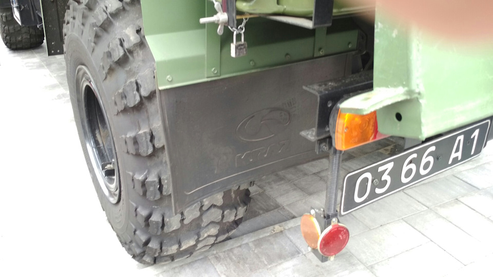 У КРАЗА ручка от ИЖа — DRIVE2