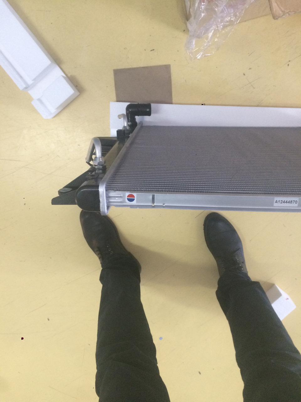 Радиатор AVA mt2205 и замена ремней — Mitsubishi Pajero Sport (2G), 2,5 ...