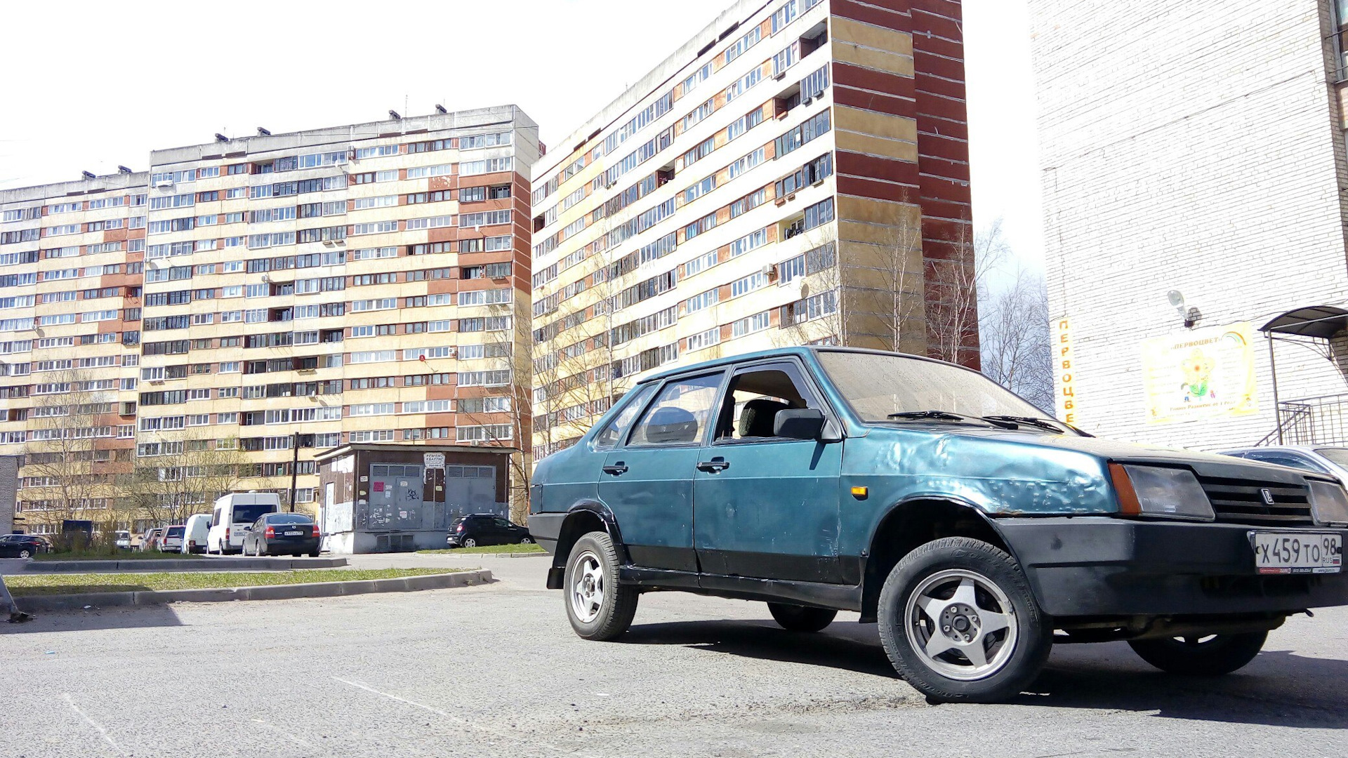 Lada 21099 1.5 бензиновый 1999 | Блатной изумруд на DRIVE2