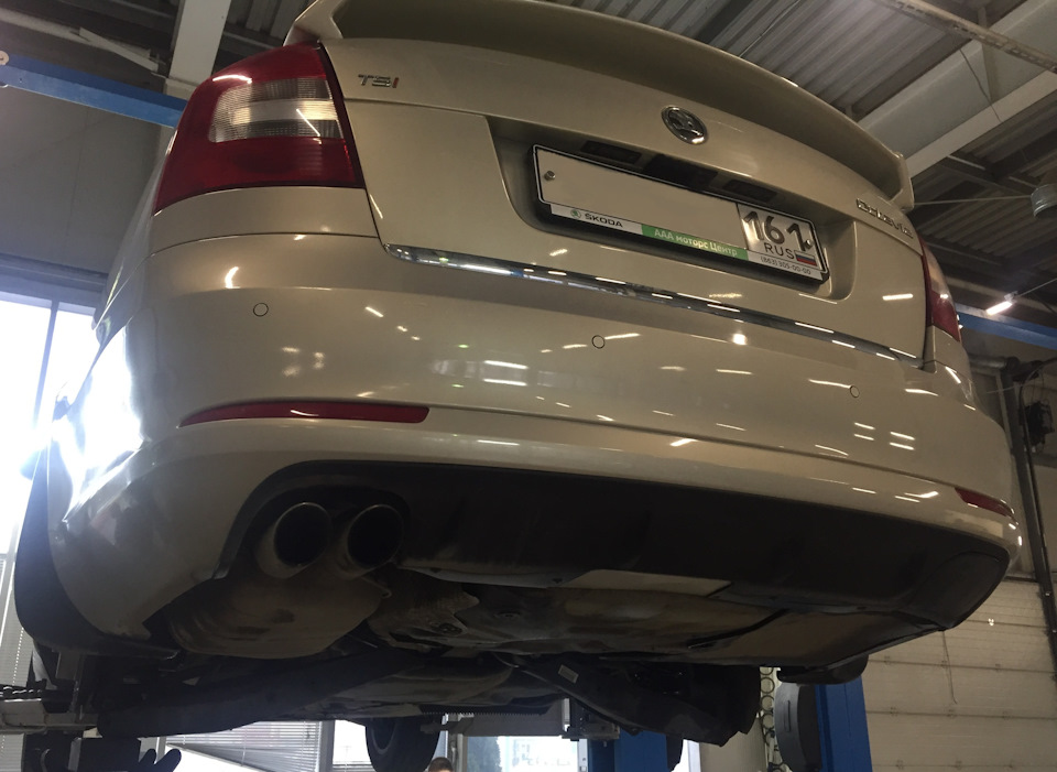 Фото в бортжурнале Skoda Octavia A5 Mk2