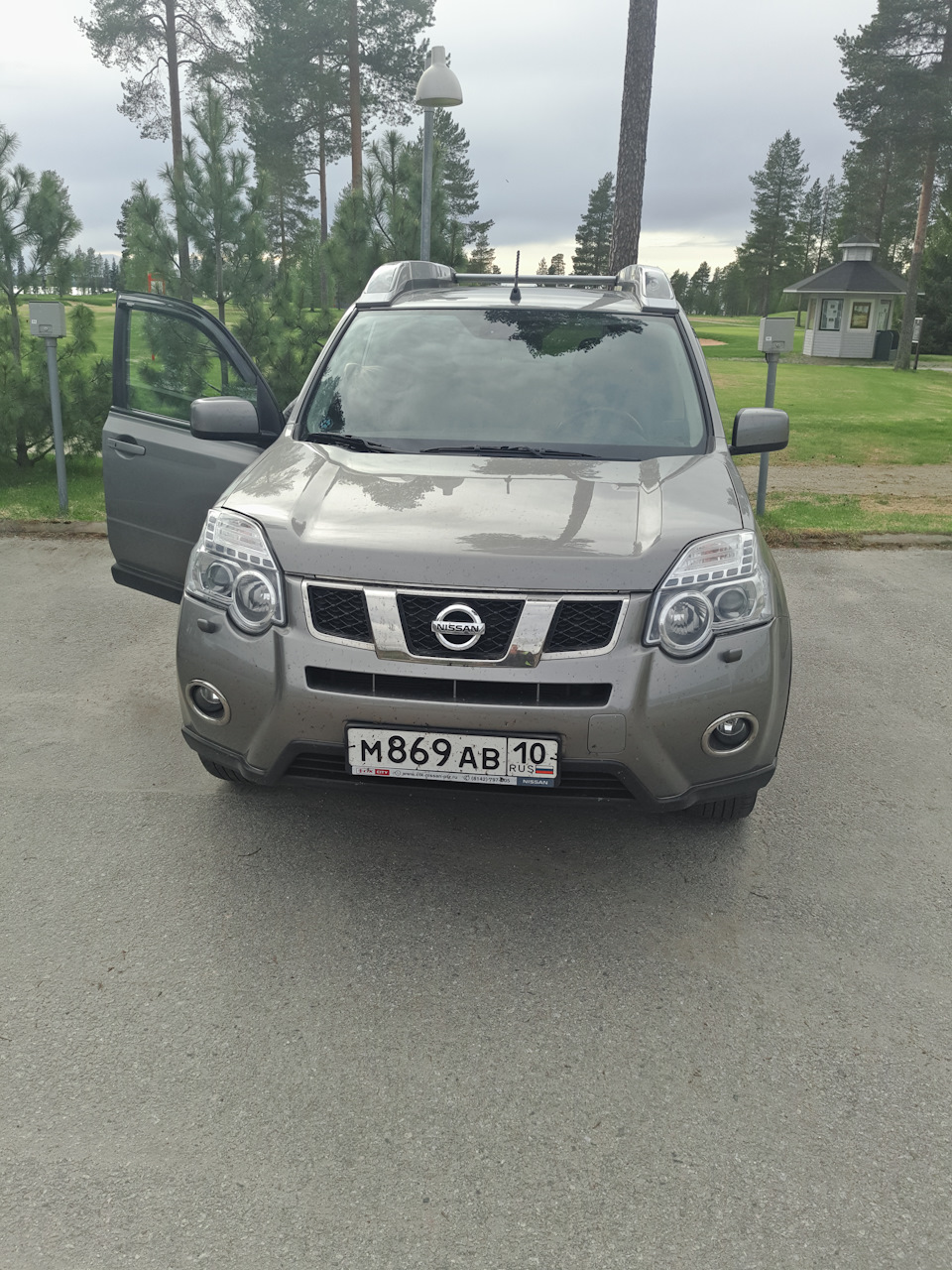 В Болгарию на x-trail. Предыстория — Nissan X-Trail II (t31), 2,5 л, 2012  года | путешествие | DRIVE2