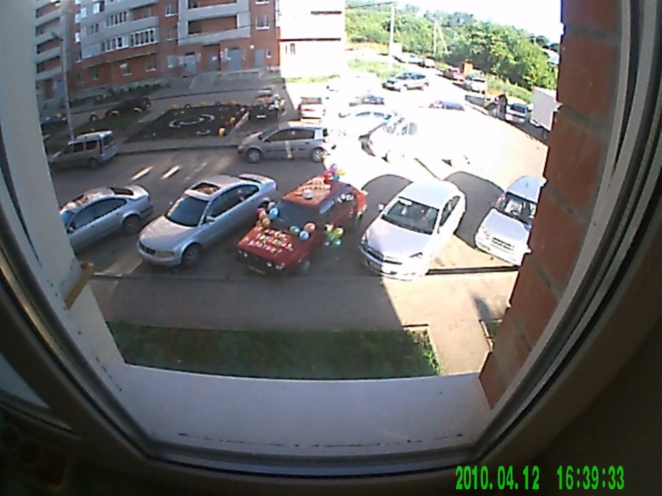 Красиво и ужасно мило! — Lada Калина хэтчбек, 1,6 л, 2008 года ...