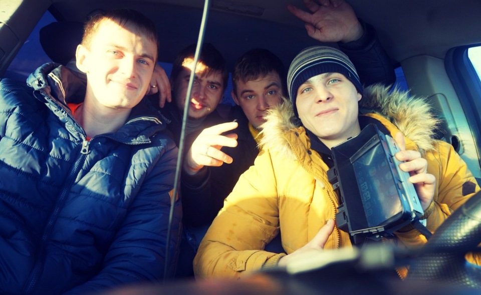 Новая штатная магнитола — DRIVE2