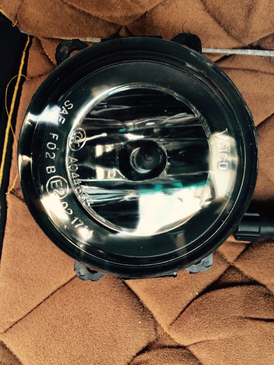 Туманки — Daewoo Nexia (N150), 1,5 л, 2013 года | стайлинг | DRIVE2