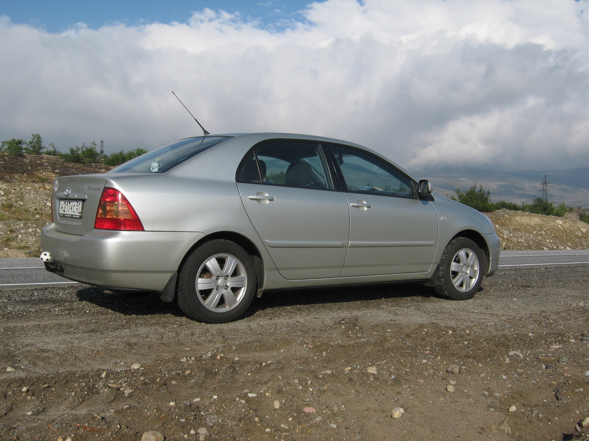     Toyota Corolla 16 2005