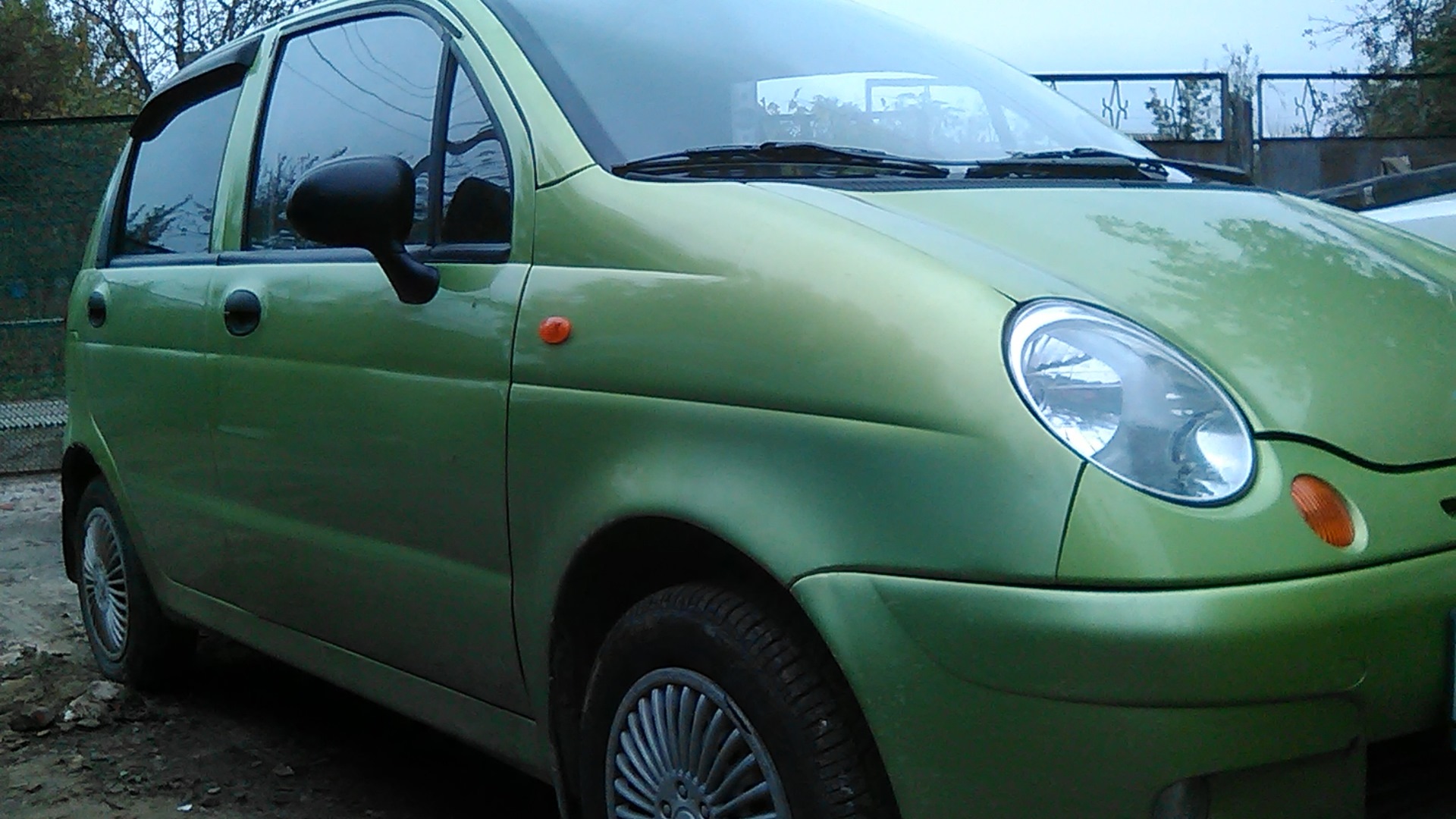 Daewoo Matiz (M100, M150) 0.8 бензиновый 2008 | Сiber gren, КРАСНОДАР на  DRIVE2