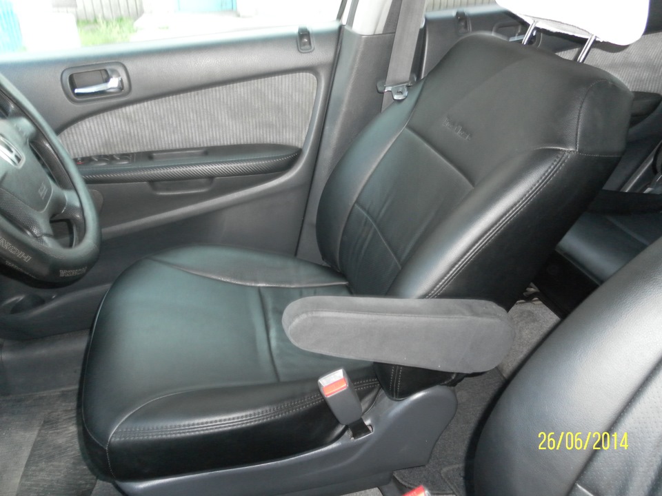 Как снять сидение хонда стрим новые чехлы - Honda Stream (RN), 1,7 л, 2001 года тюнинг DRIVE2