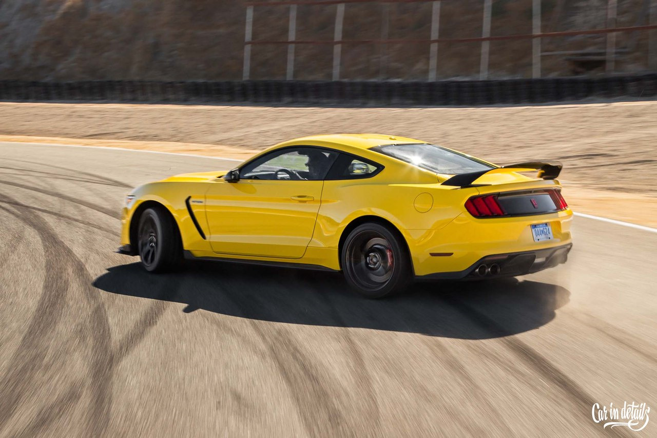 Shelby 350gt Yellow