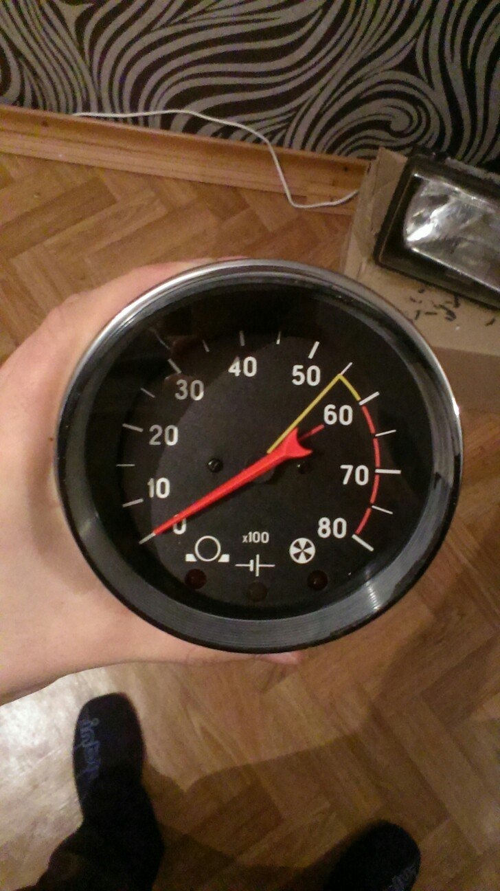 Как покрасить стрелки приборов(для чайников) — Lada 21053, 1,5 л, 1991 ...