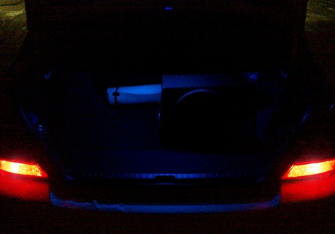 light box - Toyota Corolla 16 liter 2005