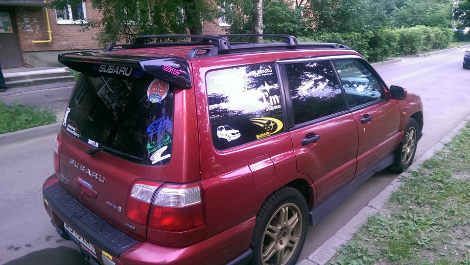 . — Subaru Forester (SF)