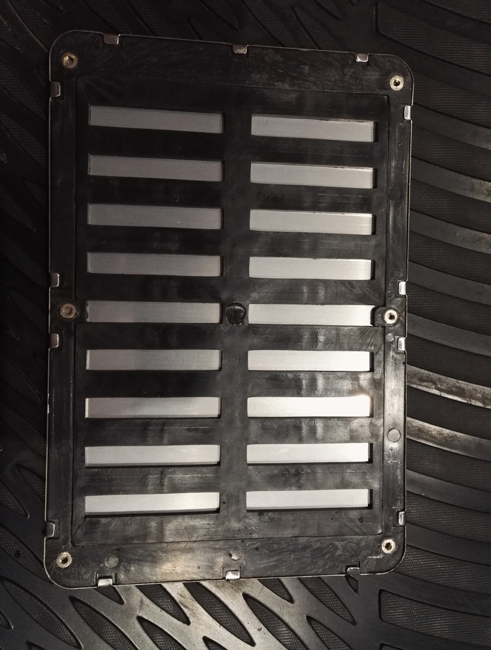 Подготовил к приклеиванию — Chevrolet Lacetti 5D