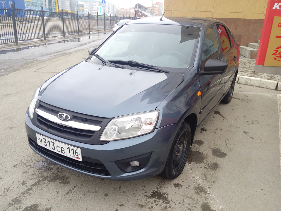 Продам. Барыга пост — Lada Гранта Лифтбек (1G), 1,6 л, 2015 года ...