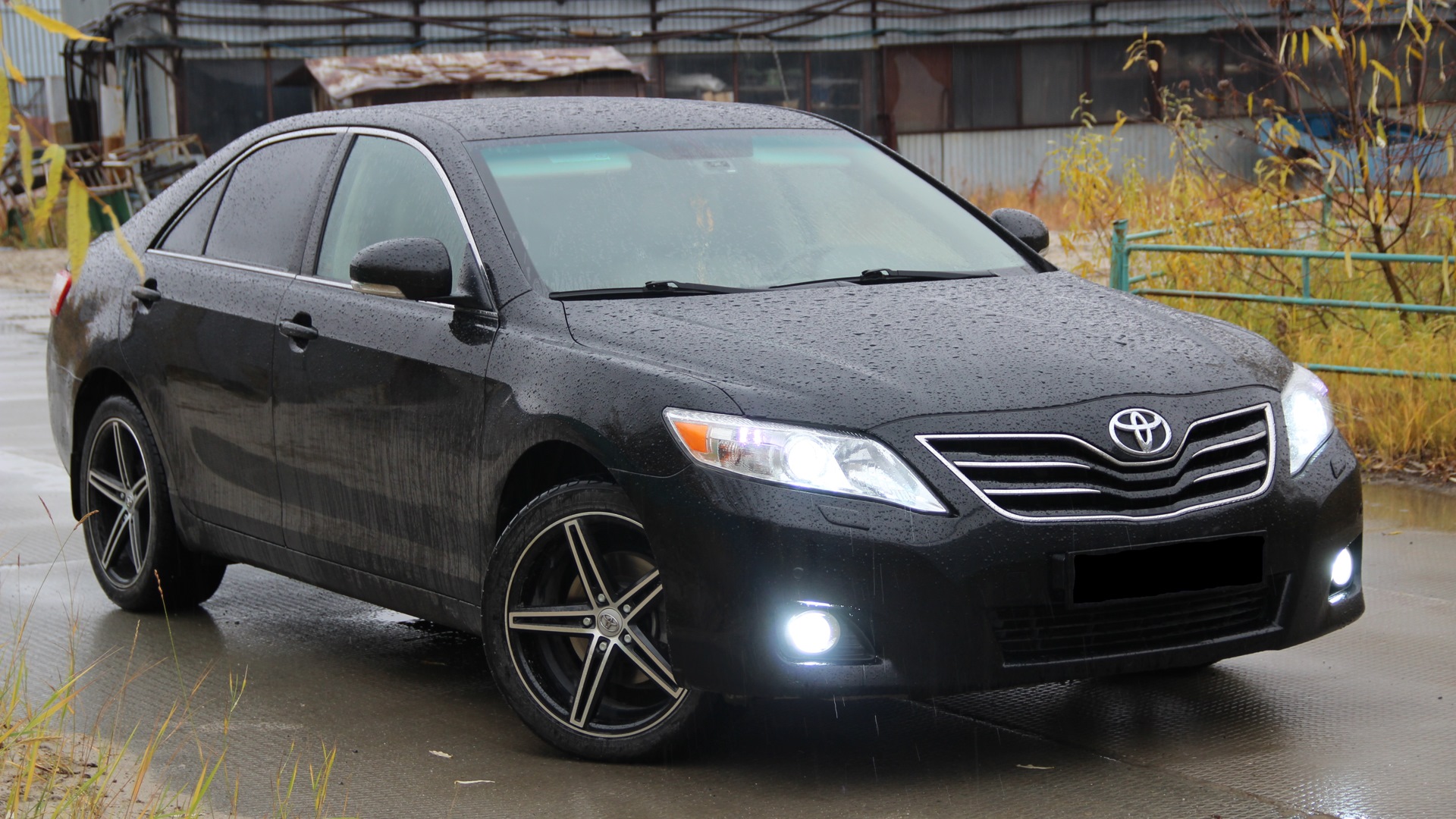 Toyota Camry (XV40) бензиновый 2010 | на DRIVE2