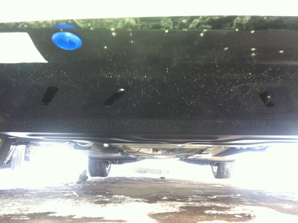 Защита картера у ОД — Skoda Octavia A5 Mk2, 1,8 л, 2012 года ...