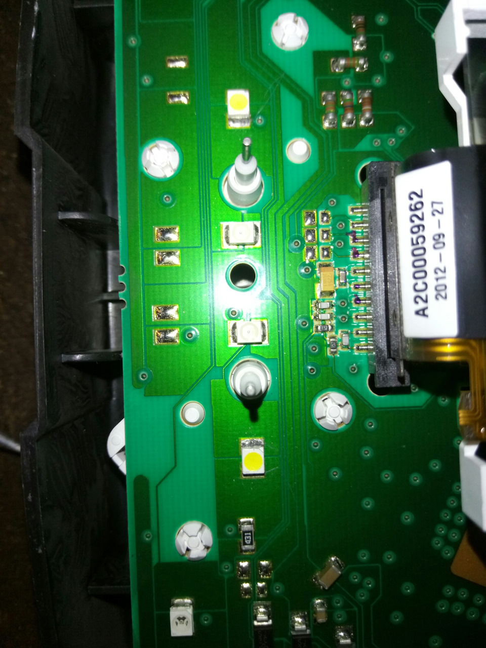 Замена светодиодов в панели приборов — DRIVE2