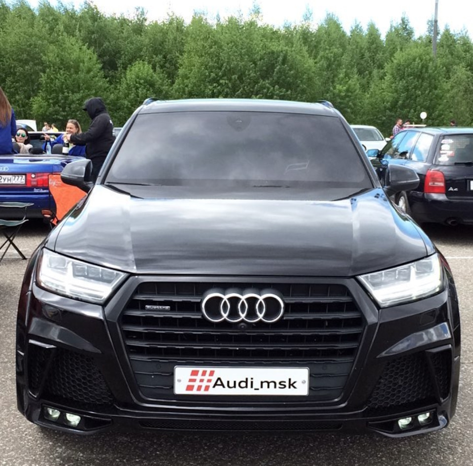 Фото в бортжурнале Audi Q7 (2G)