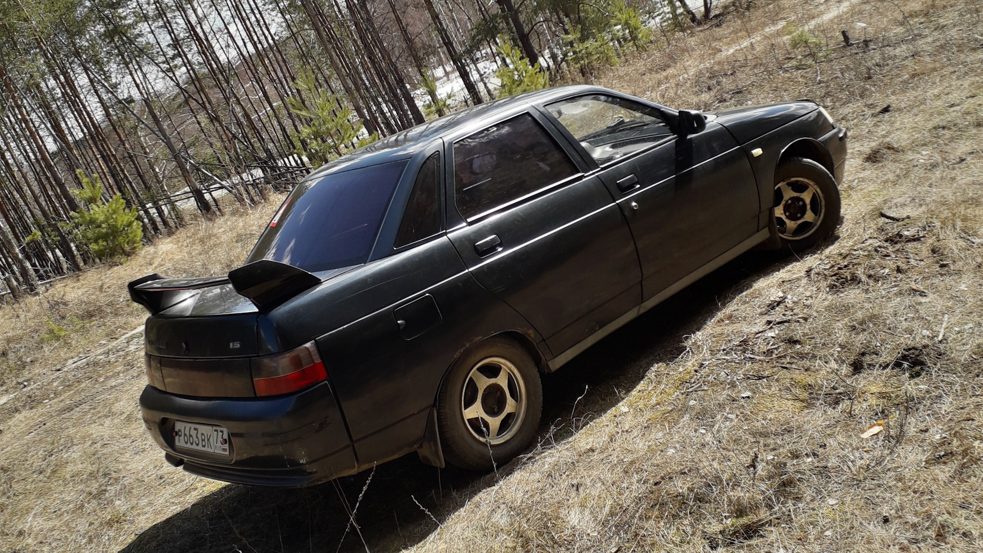 Lada 21100 1.5 бензиновый 1998 | 