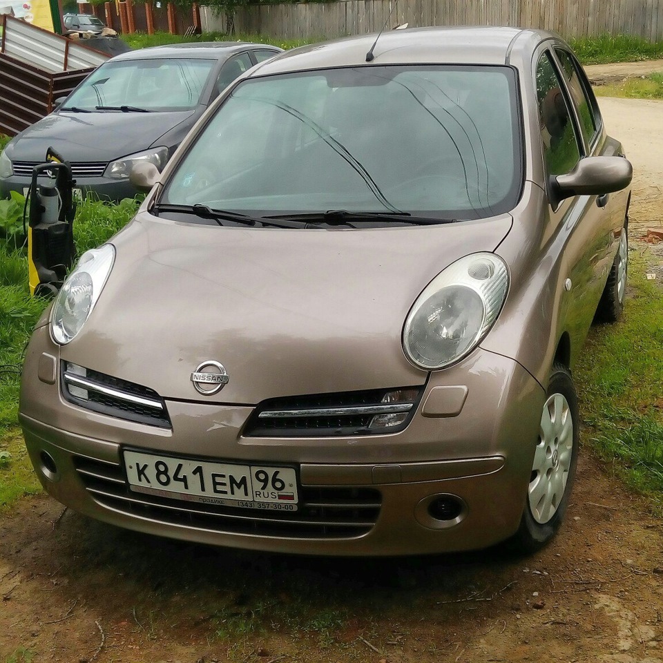 Такая разная и такая прекрасная — Nissan Micra (K12C), 1,2 л, 2007 года ...