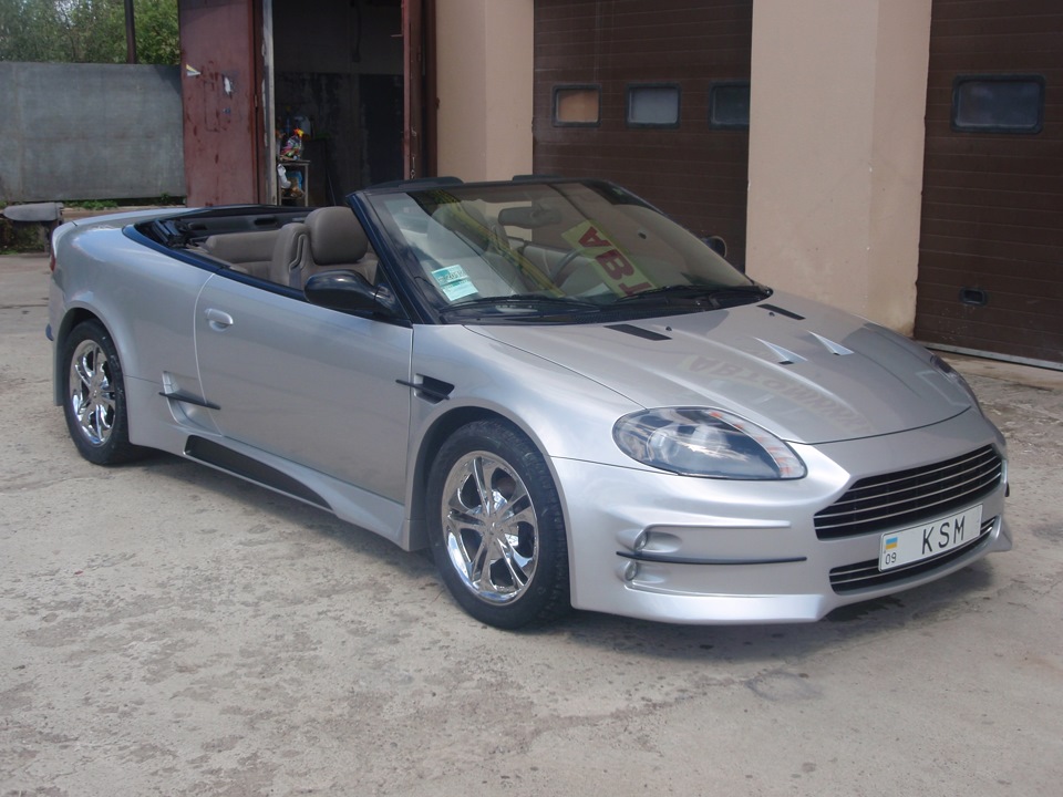 Chrysler Sebring Cabrio салон