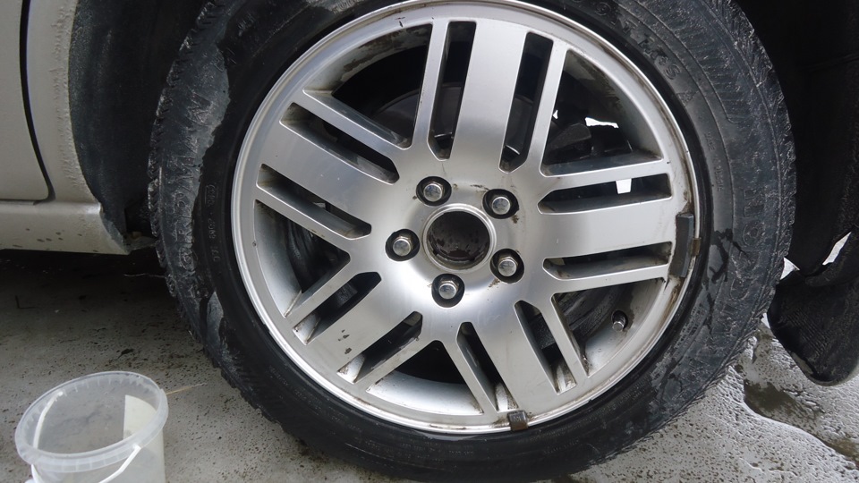 Треснул диск. — DRIVE2