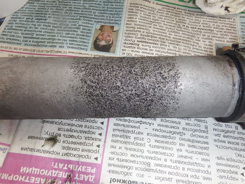 Реставрация приводов. Переборка, чистка, оцинковка. — Peugeot 307 SW, 1 ...