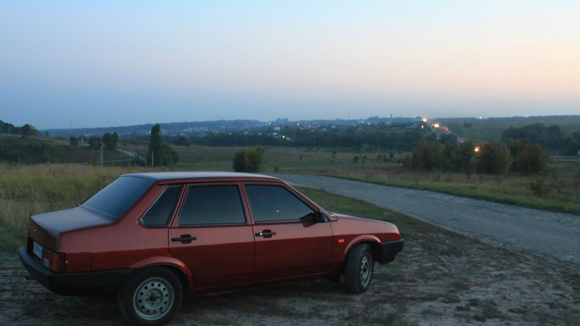 Lada 21099 1.5 бензиновый 1991 | 