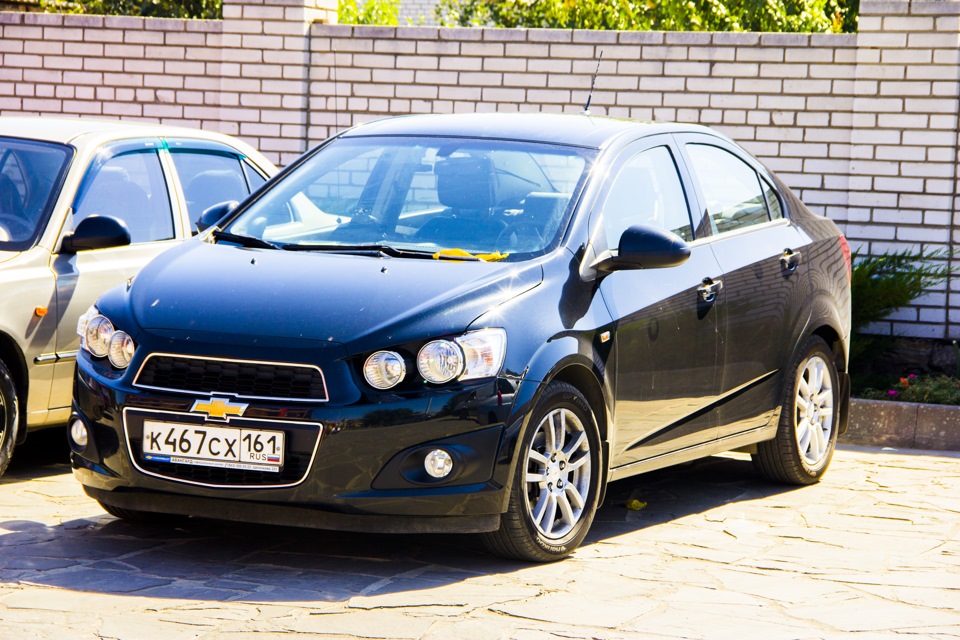 Chevrolet aveo 1 6