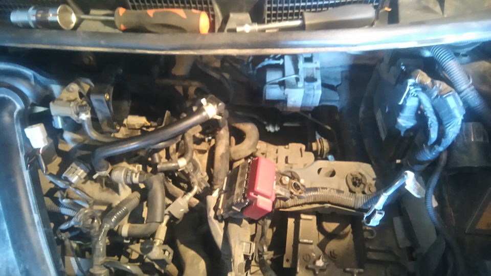 Фото в бортжурнале Nissan Note (1G)