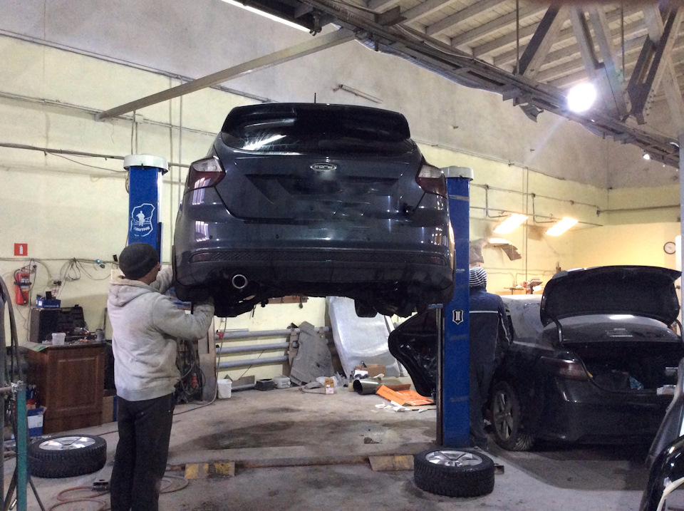 Подвесили ! — Ford Focus Hatchback III