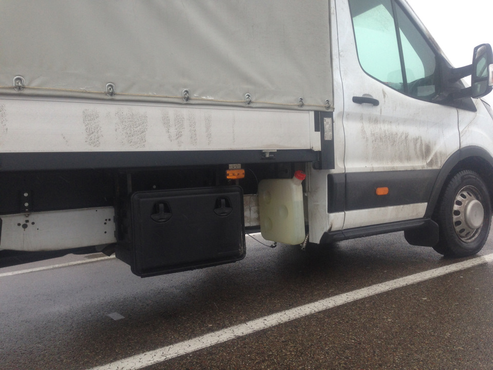 Фото в бортжурнале Ford Transit (8G)