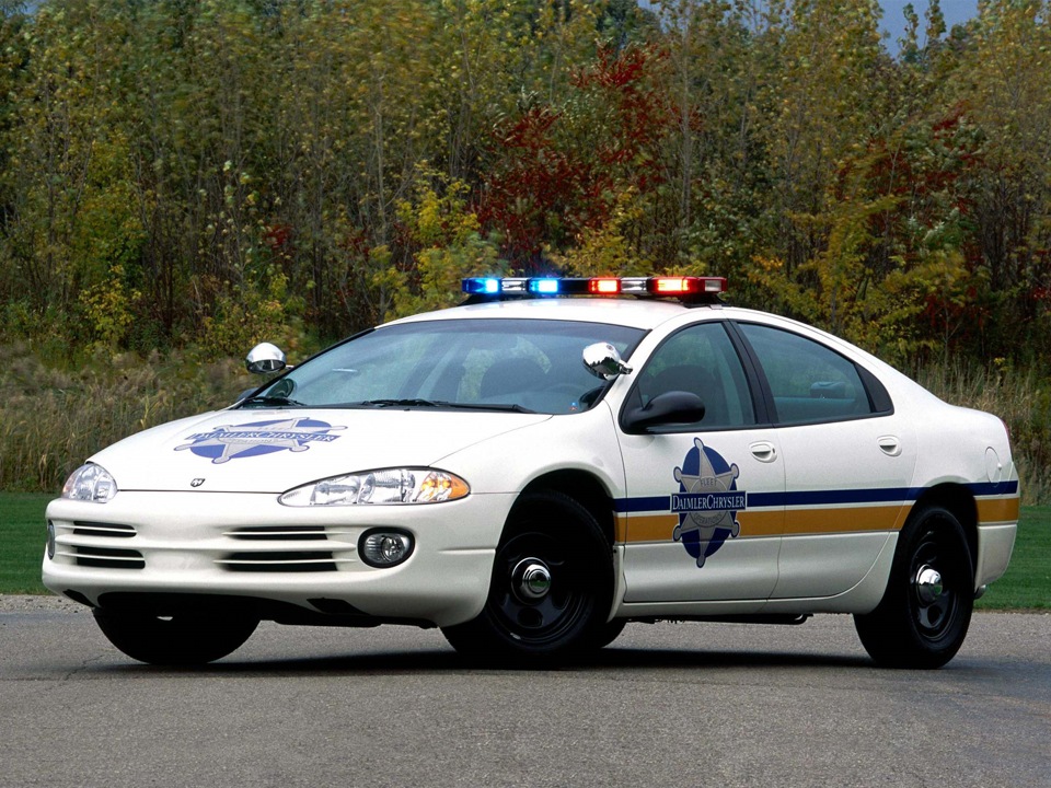 Holden Commodore Police car