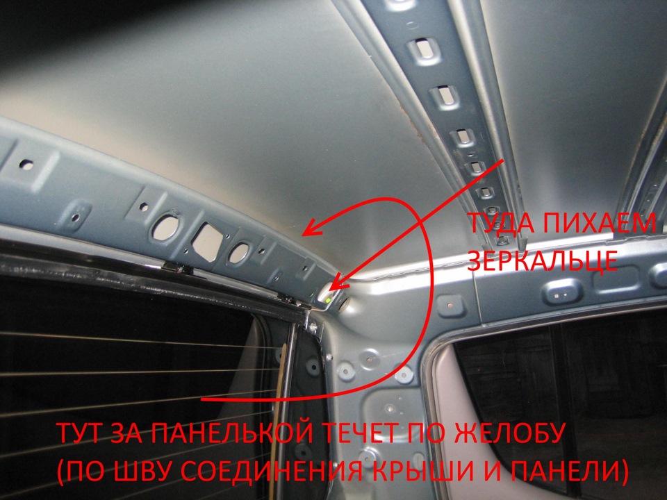 Фото в бортжурнале Mitsubishi L200 (4G)