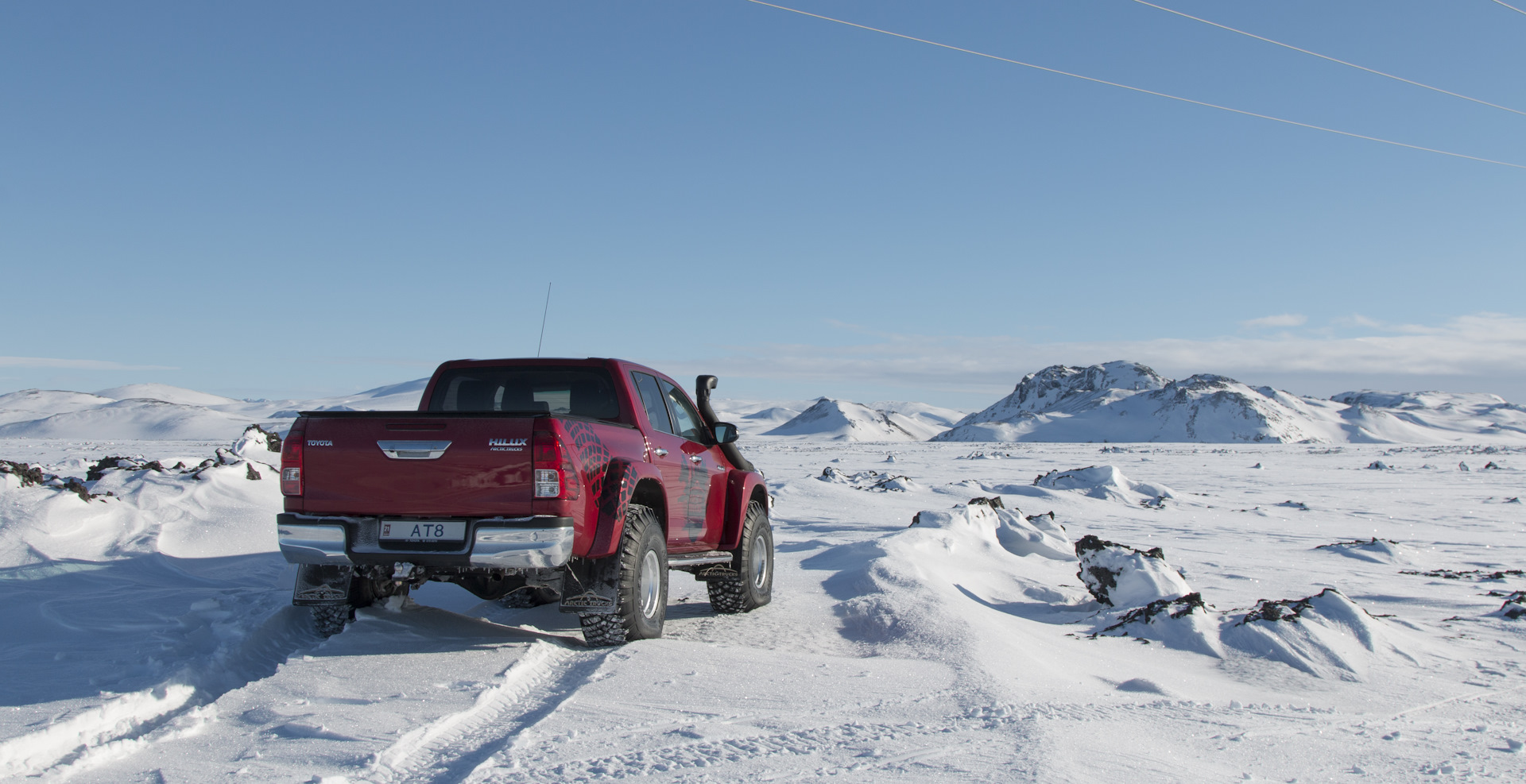 2007 Toyota Hilux Arctic Trucks at38