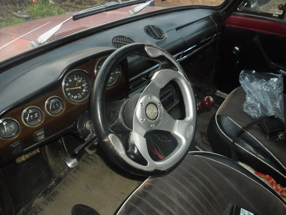 Маленький руль — Lada 2101, 1,6 л, 1977 года | тюнинг | DRIVE2
