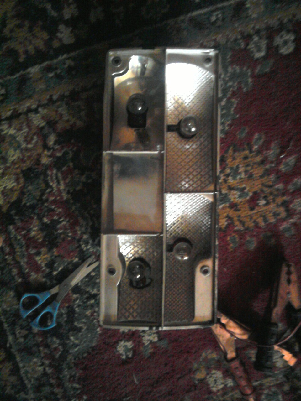 двойной габарит американ стаил — Lada 2107, 1,5 л, 1991 года ...