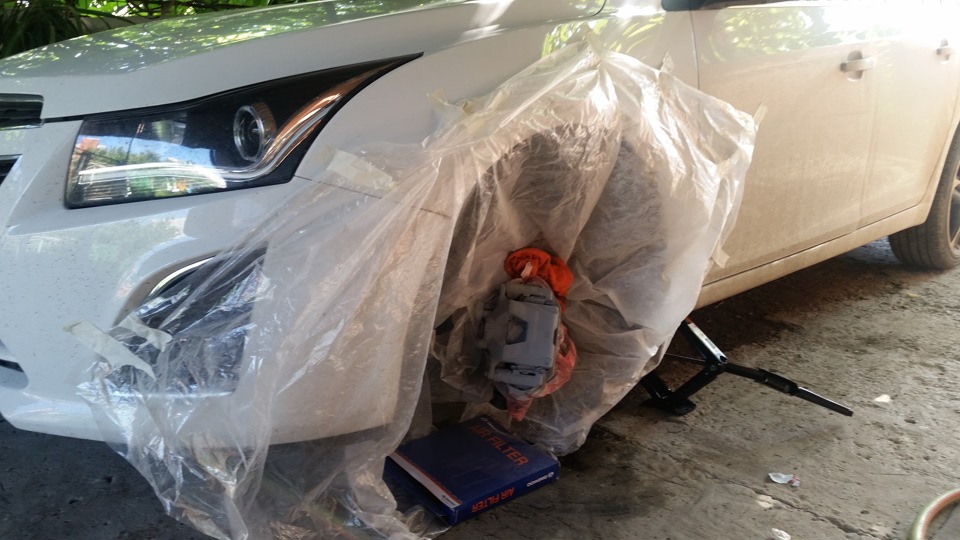 Фото в бортжурнале Chevrolet Cruze (1G)