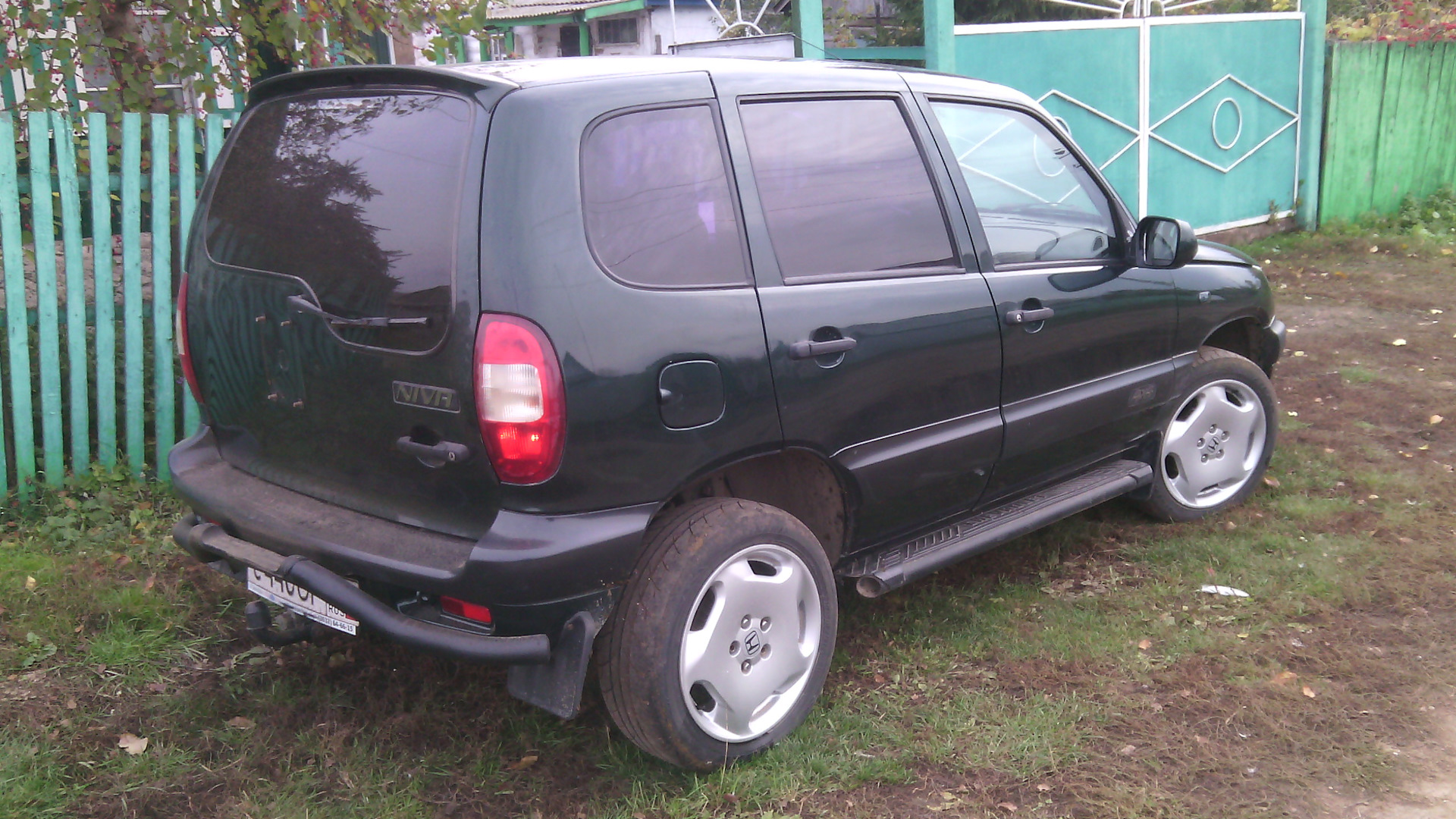 Chevrolet Niva 1.7 бензиновый 2004 | такая одна в Орене на DRIVE2